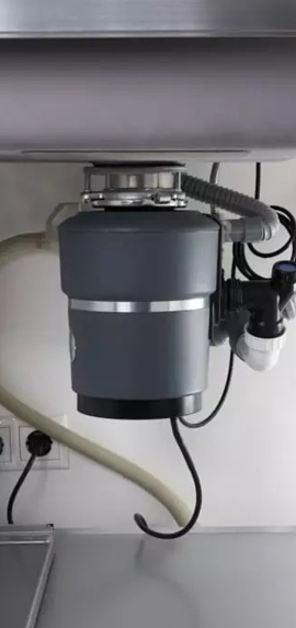 install garbage disposal