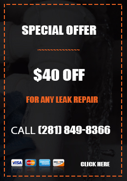 water leak offer